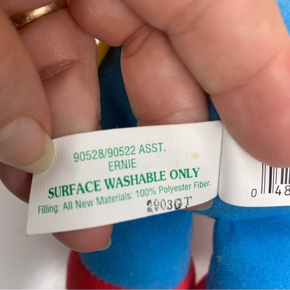 Sesame Street plush bundle- Earnie- Big bird -Zoe - Picture 14 of 14